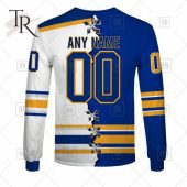 Personalized Nhl Buffalo Sabres Mix Jersey 2023 Style Hoodie It Is Too Funny - demo10