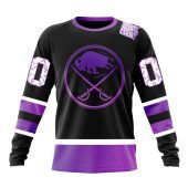 Personalized Nhl Buffalo Sabres Special Black Hockey Fights Cancer Kits T Shirt 6 Fagey.jpg - demo10