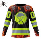 Personalized Nhl Buffalo Sabres Special Design Honoring Firefighters Hoodie 6 M1vis.jpg - demo10