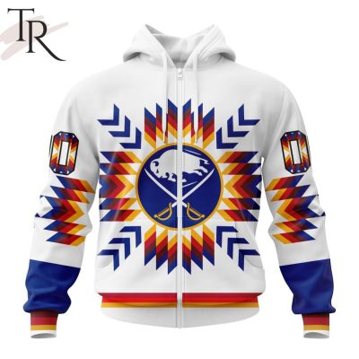 Personalized NHL Buffalo Sabres Special Design With Native Pattern Hoodie