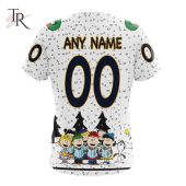 Personalized Nhl Buffalo Sabres Special Peanuts Design T Shirt Cool Look Bro - demo10