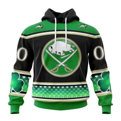 Personalized NHL Buffalo Sabres Specialized Unisex Kits Hockey Celebrate St Patrick's Day Hoodie