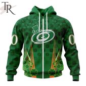 Personalized Nhl Carolina Hurricanes Full Green Design For St Patricks Day Hoodie 2 I7flr.jpg - demo10