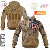 Personalized Nhl Carolina Hurricanes Marine Corps Camo Hoodie 1 Tceau.jpg - demo10