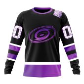 Personalized Nhl Carolina Hurricanes Special Black Hockey Fights Cancer Kits T Shirt 6 Oucjm.jpg - demo10