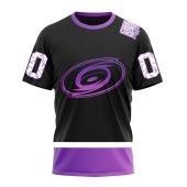 Personalized Nhl Carolina Hurricanes Special Black Hockey Fights Cancer Kits T Shirt 8 K6fpz.jpg - demo10