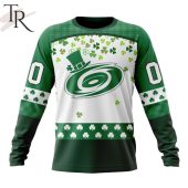 Personalized Nhl Carolina Hurricanes Special Design For St Patrick Day Hoodie 6 Qf382.jpg - demo10