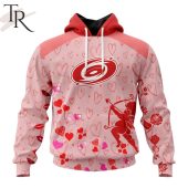 Personalized Nhl Carolina Hurricanes Special Design For Valentines Day Hoodie 1 Kd2mt.jpg - demo10