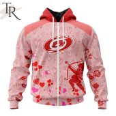 Personalized Nhl Carolina Hurricanes Special Design For Valentines Day Hoodie 2 Kvnjz.jpg - demo10