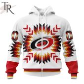 Personalized Nhl Carolina Hurricanes Special Design With Native Pattern Hoodie 2 H9knv.jpg - demo10