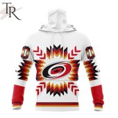 Personalized Nhl Carolina Hurricanes Special Design With Native Pattern Hoodie 4 Nnaio.jpg - demo10