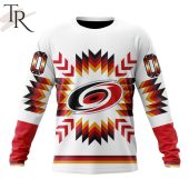 Personalized Nhl Carolina Hurricanes Special Design With Native Pattern Hoodie 6 Wdenk.jpg - demo10