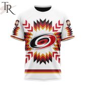 Personalized Nhl Carolina Hurricanes Special Design With Native Pattern Hoodie 8 N718a.jpg - demo10