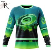 Personalized Nhl Carolina Hurricanes Special Design With Northern Light Full Printed Hoodie 6 Dozhd.jpg - demo10
