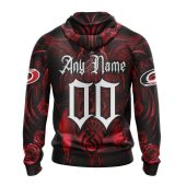 Personalized Nhl Carolina Hurricanes Special Design With Skull Art Hoodie 3 Mztoj.jpg - demo10