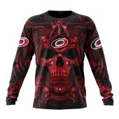 Personalized Nhl Carolina Hurricanes Special Design With Skull Art Hoodie 6 Sencq.jpg - demo10