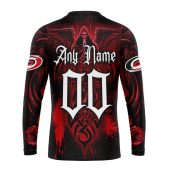 Personalized Nhl Carolina Hurricanes Special Design With Skull Art Hoodie 7 Sfoyo.jpg - demo10
