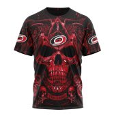 Personalized Nhl Carolina Hurricanes Special Design With Skull Art Hoodie 8 Pgafk.jpg - demo10