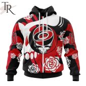 Personalized Nhl Carolina Hurricanes Special Grateful Dead Gathering Flowers Design Hoodie 2 7p51x.jpg - demo10