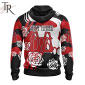 Personalized Nhl Carolina Hurricanes Special Grateful Dead Gathering Flowers Design Hoodie 3 Do1io.jpg - demo10