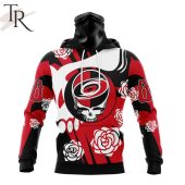 Personalized Nhl Carolina Hurricanes Special Grateful Dead Gathering Flowers Design Hoodie 4 Wedri.jpg - demo10