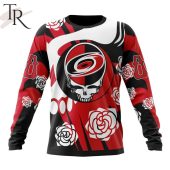 Personalized Nhl Carolina Hurricanes Special Grateful Dead Gathering Flowers Design Hoodie 6 A5rla.jpg - demo10