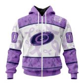 Personalized Nhl Carolina Hurricanes Special Lavender Fight Cancer T Shirt 2 Xwogn.jpg - demo10