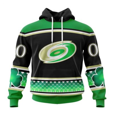 Personalized NHL Carolina Hurricanes Specialized Unisex Kits Hockey Celebrate St Patrick's Day Hoodie