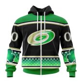 Personalized Nhl Carolina Hurricanes Specialized Unisex Kits Hockey Celebrate St Patricks Day Hoodie 2 Wheol.jpg - demo10