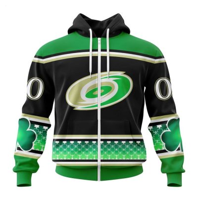 Personalized NHL Carolina Hurricanes Specialized Unisex Kits Hockey Celebrate St Patrick's Day Hoodie