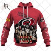Personalized Nhl Carolina Hurricanes X Kiss Band V2 Style Hoodie 3d 2 Bf8ku.jpg - demo10