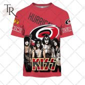 Personalized Nhl Carolina Hurricanes X Kiss Band V2 Style Hoodie 3d 3 My5fy.jpg - demo10