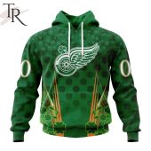 Personalized Nhl Detroit Red Wings Full Green Design For St Patricks Day Hoodie 1 Ibhta.jpg - demo10