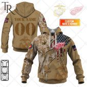Personalized Nhl Detroit Red Wings Marine Corps Camo Hoodie 1 Stpht.jpg - demo10