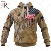 Personalized Nhl Detroit Red Wings Marine Corps Camo Hoodie 2 Xt7ti.jpg - demo10