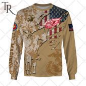 Personalized Nhl Detroit Red Wings Marine Corps Camo Hoodie 4 Yxgzb.jpg - demo10