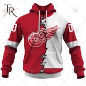 Personalized Nhl Detroit Red Wings Mix Jersey 2023 Style Hoodie 2 37sud.jpg - demo10