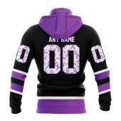 Personalized Nhl Detroit Red Wings Special Black Hockey Fights Cancer Kits T Shirt 5 Gfymd.jpg - demo10