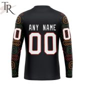 Personalized Nhl Detroit Red Wings Special Design For Black History Month Hoodie 7 Htisj.jpg - demo10
