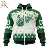 Personalized Nhl Detroit Red Wings Special Design For St Patrick Day Hoodie 2 Hhlbo.jpg - demo10
