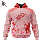 Personalized Nhl Detroit Red Wings Special Design For Valentines Day Hoodie 1 Vunie.jpg - demo10