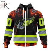 Personalized Nhl Detroit Red Wings Special Design Honoring Firefighters Hoodie 2 Jgaue.jpg - demo10