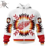 Personalized Nhl Detroit Red Wings Special Design With Native Pattern Hoodie 2 Ygsvk.jpg - demo10