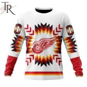 Personalized Nhl Detroit Red Wings Special Design With Native Pattern Hoodie 6 Ovktp.jpg - demo10