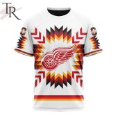 Personalized Nhl Detroit Red Wings Special Design With Native Pattern Hoodie 8 Nivoq.jpg - demo10