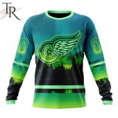 Personalized Nhl Detroit Red Wings Special Design With Northern Light Full Printed Hoodie 6 Czfmw.jpg - demo10