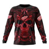 Personalized Nhl Detroit Red Wings Special Design With Skull Art Hoodie 6 Wklpu.jpg - demo10