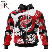 Personalized Nhl Detroit Red Wings Special Grateful Dead Gathering Flowers Design Hoodie 2 Pxec9.jpg - demo10