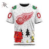 Personalized Nhl Detroit Red Wings Special Peanuts Design T Shirt 8 Bzwrd.jpg - demo10