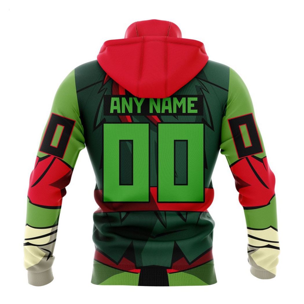 Personalized NHL Detroit Red Wings Special Teenage Mutant Ninja Turtles Design Hoodie Personalized NHL Detroit Red Wings Special Teenage Mutant Ninja Turtles Design Hoodie
